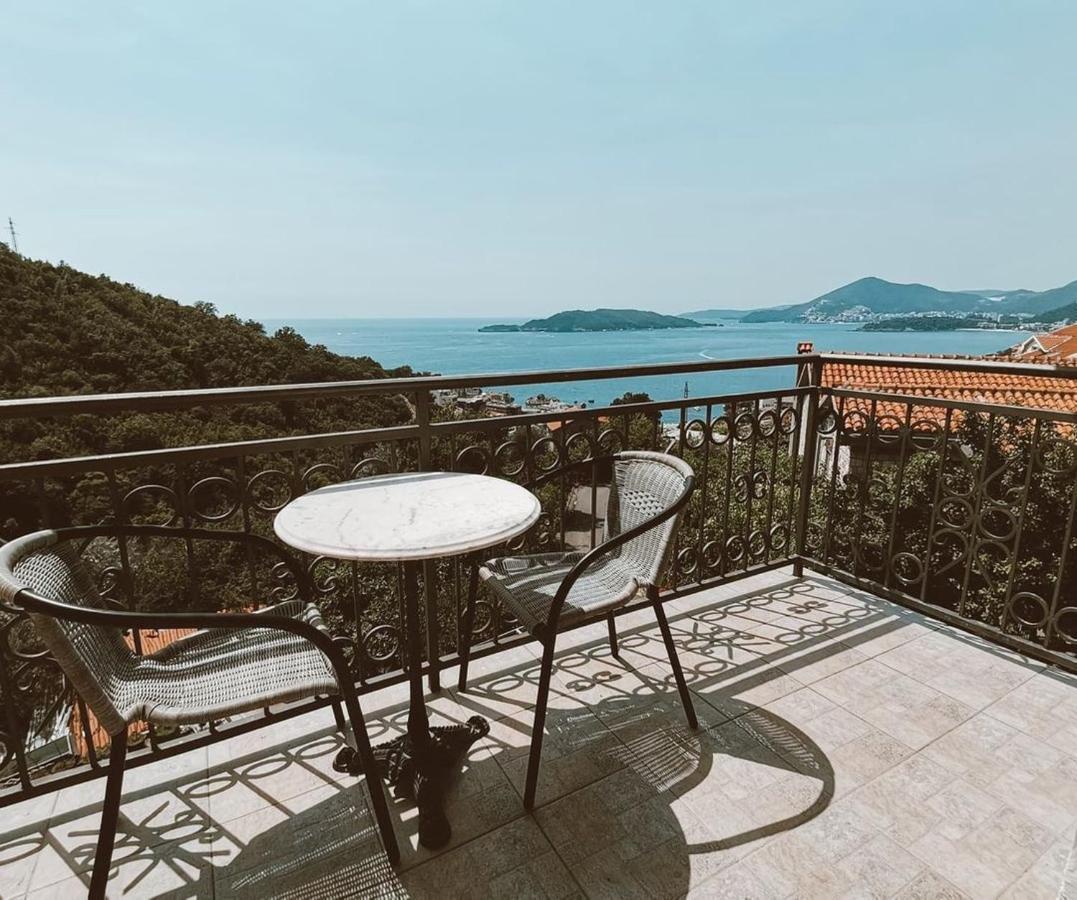 Apartments Mitrovic Podlicak Sveti Stefan Luaran gambar