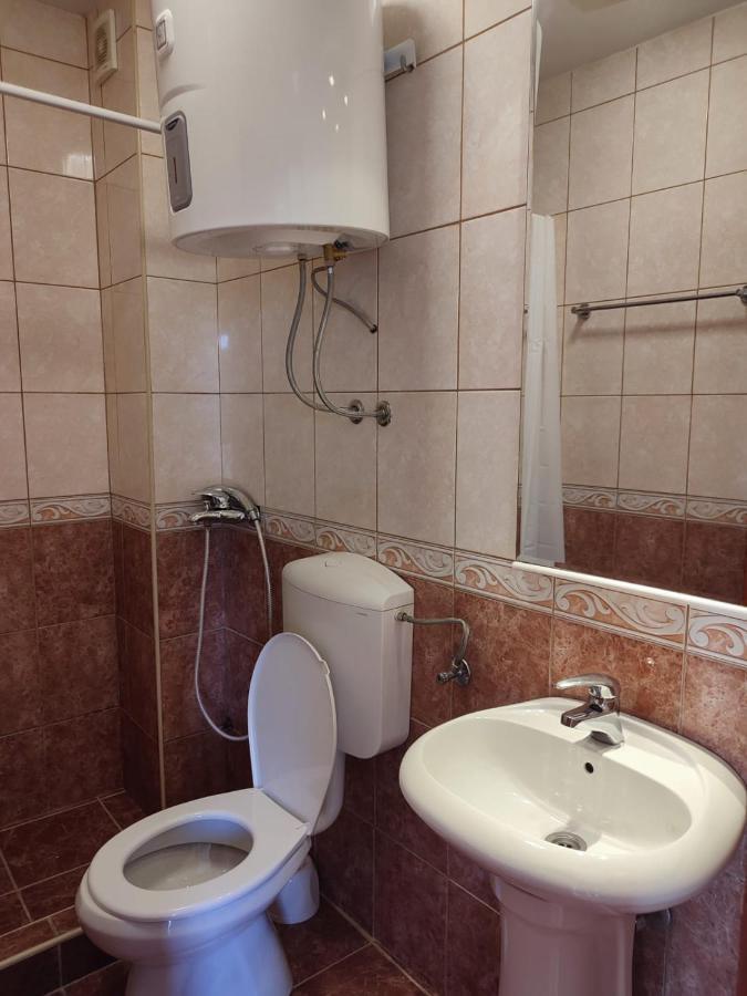 Apartments Mitrovic Podlicak Sveti Stefan Luaran gambar