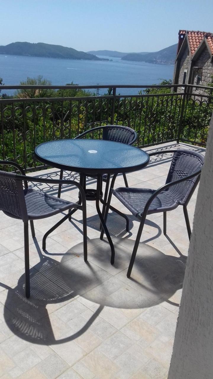 Apartments Mitrovic Podlicak Sveti Stefan Luaran gambar