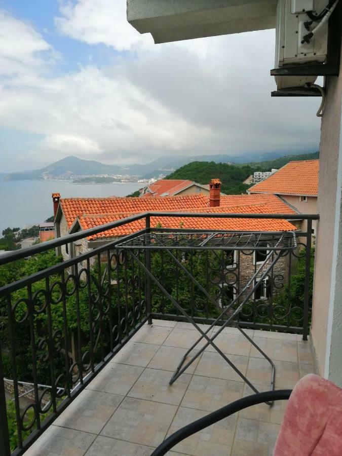 Apartments Mitrovic Podlicak Sveti Stefan Luaran gambar