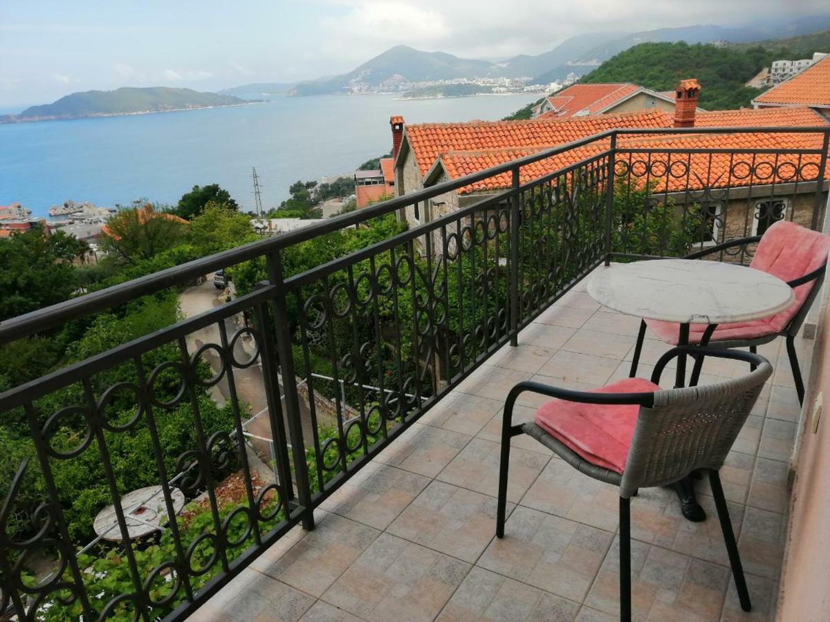 Apartments Mitrovic Podlicak Sveti Stefan Luaran gambar